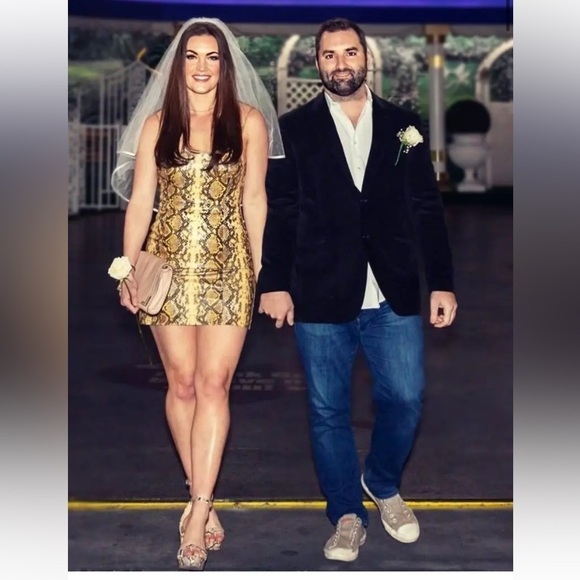 New! Likely Hayley snake- python dress 🐍 sz 6 NWT! - Picture 8 of 16